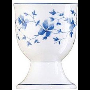 Arzberg Form 1382 Blaublüten Eierdop op voet