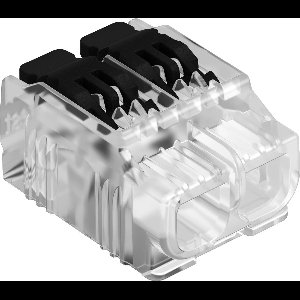 OBO Bettermann 2054422 61 HSK42 Flexibel: 0.02-4 mm² Massief: 0.02-2.5 mm² Aantal polen: 2 100 stuk(s) Transparant