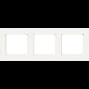 ION | Afdekraam 3-voudig | Alpin wit | V1 serie