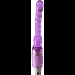Anale 3XLR Dildo 18 CM voor voor Auxfun Basic Seksmachine