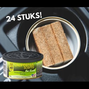 California Scents - Sacramento Apple - 24 stuks!