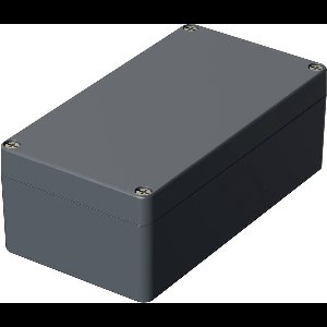 Bopla EUROMAS A 122 01122000 Industriële behuizing 220 x 120 x 81 Aluminium Zilver-grijs (RAL 7001) 1 stuk(s)