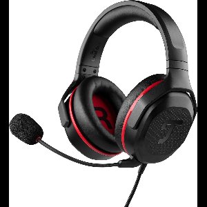 Teufel CAGE ONE - Bedrade over-ear gaming headset - Home-office - nachtzwart