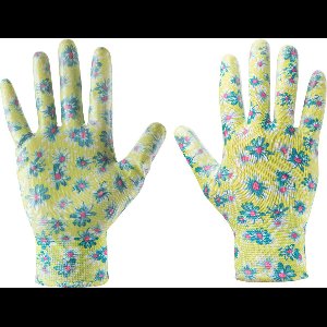 VERTO 97H142 Dames Tuinhandschoen Nitril Maat 9