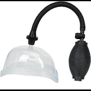 Pipedream Fetish Fantasy penispomp High Intensity Pussy Pump zwart,transparant - 18,5 inch