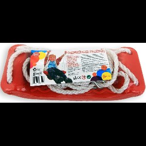 Kunststof Schommelplank - Rood