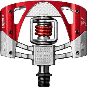 Crankbrothers Mallet 3 Pedalen rood/zilver