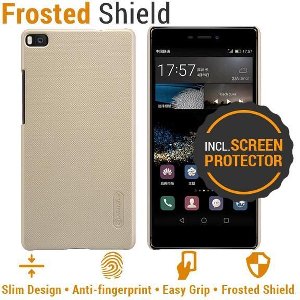 Nillkin Backcover Huawei P8 - Super Frosted Shield - Gold