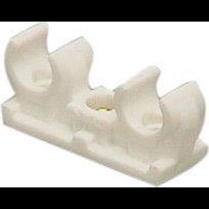 Dub,Klembeugel Met Pen 22Mm Plieger Label Bl/Gl 4St (-)