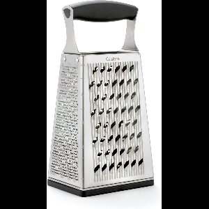 Cuisipro Torenrasp - 4 Zijde - RVS