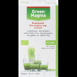 Green Magma Gerstegras-sap extract - 80 gram