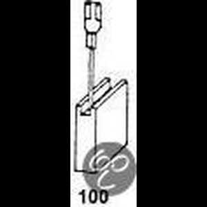Koolborstel-set 0366 voor AEG - Atlas Copco, Milwaukee en Spit handgereedschap