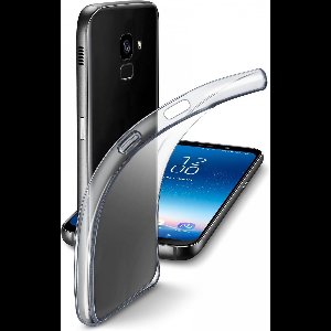 Cellular Line Samsung Galaxy A8 (2018), cover fine soft