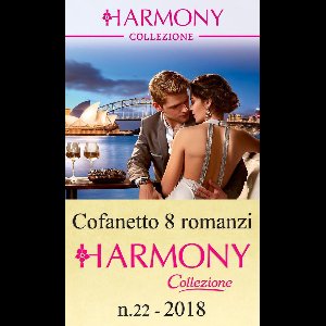 Cofanetto Collezione 22 - Cofanetto 8 Harmony Collezione n.22/2018
