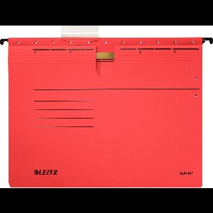 Alpha - A4 - Cardboard,Metal - Red - 225 g/m² - FSC - DIN 821 - 348 mm