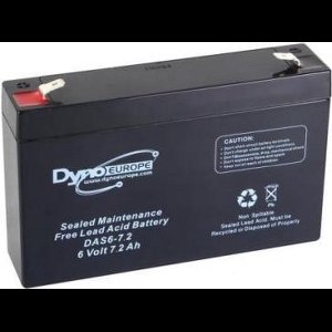 Oplaadbare 6 Volt batterij Koi Café 3,2 Ah