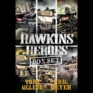 Hawkins' Heroes Series - Box Set (1-6)