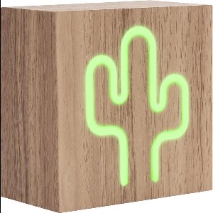 Bigben Neon - Draadloze Speaker - Neon Cactus - Bluetooth