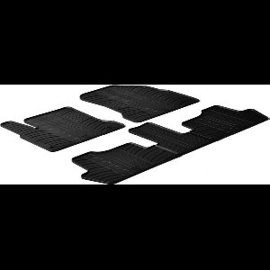 Gledring Rubbermatten passend voor Citroen C4 Picasso 2006-2013 (T profiel 5-delig + montageclips)