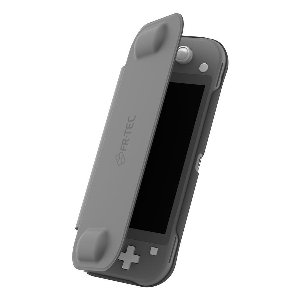 FR-TEC Flip Case Cover - Grijs geschikt voor Nintendo Switch lite