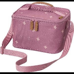 Fresk Koeltas Kind - 6.2 L - Lunchtas Meisje - Thermische Lunch Koeltas voor school - Met Bestekvak - Waterafstotend - Roze - Swallow