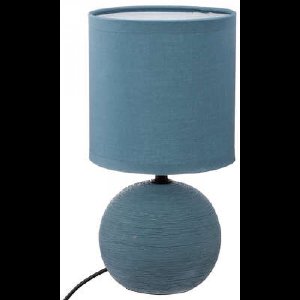 Tafellamp Timeo Blauw - 25 cm x 13 cm