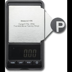 Pro-Ject Measure It DS Naalddrukmeter - Precisie Afstelling - Optimale Geluidskwaliteit - Duurzaam & Betrouwbaar - Zilver