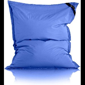 Enorme zitzak XL 160 x 125 cm met 300 liter | zitkussen 2-in-1 voor kinderen en vol | comfortabel in een gebouw met 3 miljoen EPS-kralen voor perfecte ergonomie | Duitse Merkfabrikant