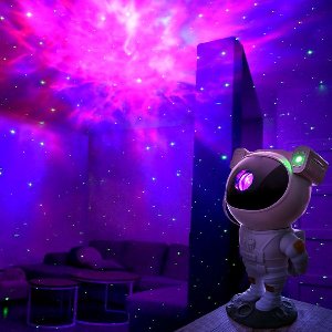 MikaMax Astronaut Laser Projector - Kinder Projector - Sterrenhemel Projector - Galaxy