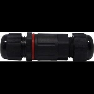 V-TAC Waterdichte kabelkoppeling 5-9mm - IP68 - 3x1,5mm2 - Zwart