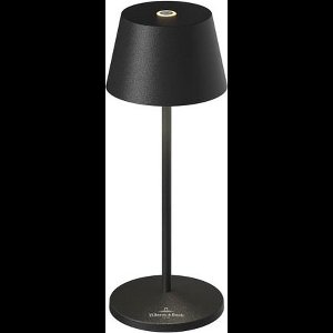 Seoul Micro Oplaadbare tafellamp zwart IP65 CCT dimbaar - Modern - Villeroy & Boch