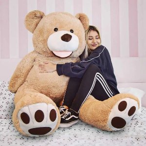 MikaMax Grote Teddybeer XL - Knuffeldier - Knuffelbeer -  Extra Groot - 160 cm