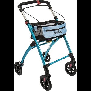 Mobilex Jaguar - Binnen rollator - Indoor rollator - Blauw