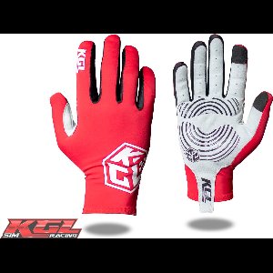 KGL Sim Racing Handschoenen / Karting Handschoenen - XL - Rood