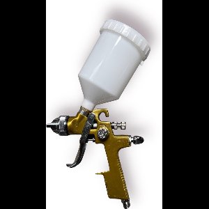 Spuitpistool HVLP gold met 1,7 mm opening