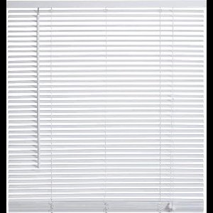 Timlux - Jaloezie Hout - 25mm - 90x175 cm Wit