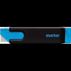 Martor Secunorm handycut 446 - Zwart / Blauw - Kunststof / Metaal - 10 cm