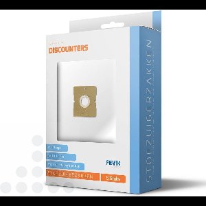 Stofzuigerzakken Discounters filterplus - 5 stuks + filter