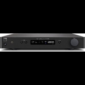 NAD C 338 Hybrid Digitale versterker met Bluetooth en Chromecast - 2x 50W - Zwart