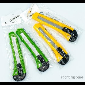 Afbreekmes - 4 stuks - 18 mm - afbreekmessen - kado man -