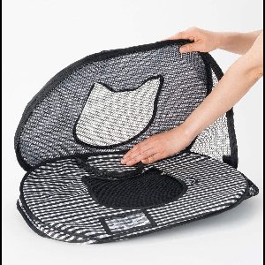 Ultralite Pop-up Cat Carrier - Lichtgewicht en Draagbaar