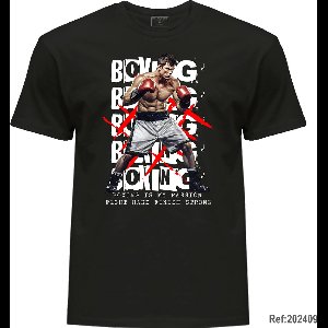 Boxing T-shirt 100% cotton Boxing Kickboxing Gym Training Muy Thai Martial Art T-shirt boxing is my passion