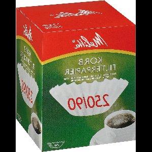 Syphon Adapter with 50 Sheets Paper Filters - HARIO F-103MN - 12 x 7 x 11 cmTransparent coffee filter paper