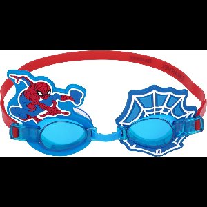 Bestway Zwembril Kind Siliconen Band Spiderman +3 Jaar Strand en Zwembad 98022