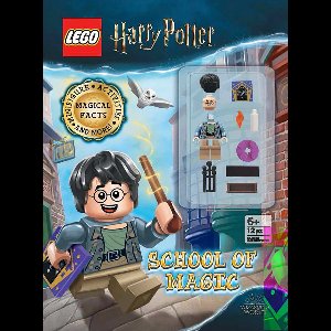 Activity Book with Minifigure- Lego Harry Potter: School of Magic