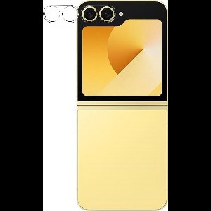 Camera Protector voor Samsung Galaxy Z Flip 6 - 2 stuks van glas Transparante glazen