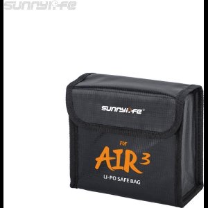 LiPo Safe Bag voor DJI Air 3(S) - 3 accu's