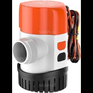 Seaflo 24Volt bilgepomp - lenspomp 50L/minuut 800GPH