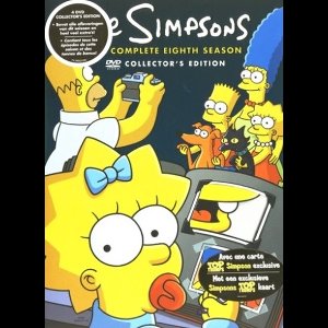 Simpsons - Seizoen 8 (DVD)
