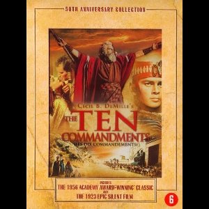 Ten Commandments-50Th Ann Collection